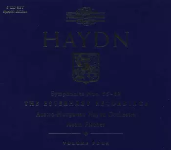 Joseph Haydn: Symphonies Nos. 55-69 - The Esterházy Recordings - Volume Four