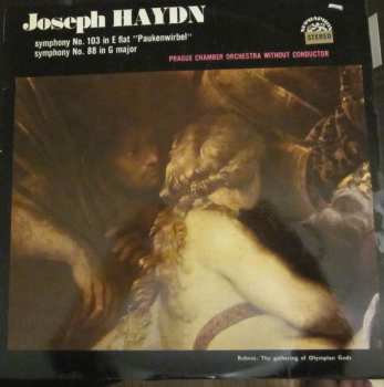 LP Joseph Haydn: Symphony No. 103 In E Flat "Paukenwirbel" / Symphony No. 88 In G Major