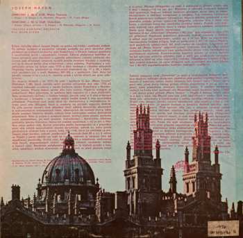 LP Prague Chamber Orchestra: Symfonie C Dur 92 "Oxfordska" / Symfonie C Dur 48 "Maria Theresia"