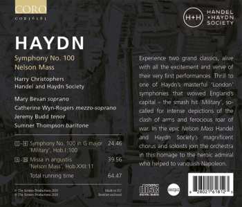 CD Joseph Haydn: Symphony No.100 : Nelson Mass