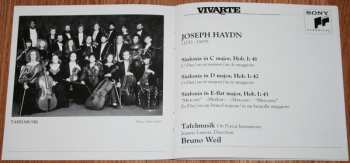 CD Joseph Haydn: Symphonies Nos. 41, 42 & 43 - C. 1771 -