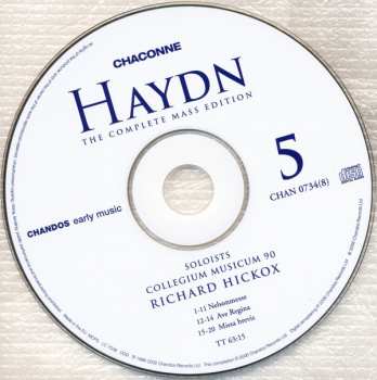 8CD/Box Set Joseph Haydn: The Complete Mass Edition