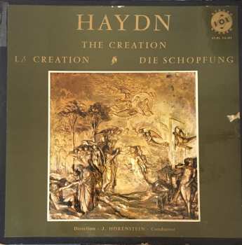 Album Jascha Horenstein: The Creation / La Creation / Die Schopfung
