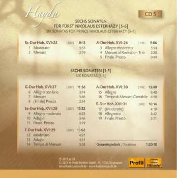 9CD/Box Set Joseph Haydn: The Piano Sonatas = Die Klaviersonaten