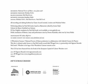 2CD Joseph Haydn: The Seasons 1801