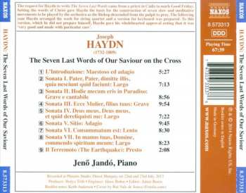 CD Joseph Haydn: The Seven Last Words of the Saviour on the Cross