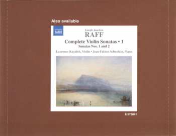 CD Joseph Joachim Raff: Complete Violin Sonatas • 2