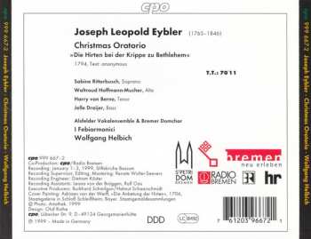 CD Waltraud Hoffmann-Mucher: Christmas Oratorio