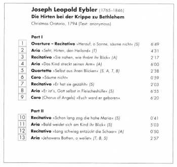 CD Waltraud Hoffmann-Mucher: Christmas Oratorio