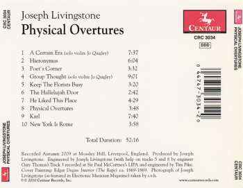 CD Joseph Livingstone: Physical Overtures