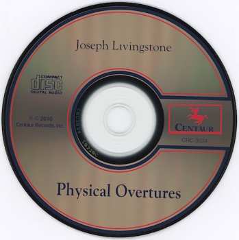 CD Joseph Livingstone: Physical Overtures