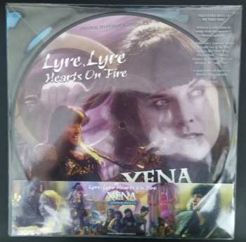 LP Joseph LoDuca: Lyre, Lyre, Hearts On Fire PIC