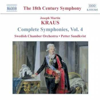 CD Joseph Martin Kraus: Complete Symphonies, Vol. 4