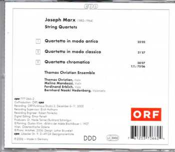 CD Thomas Christian Ensemble: Complete String Quartets