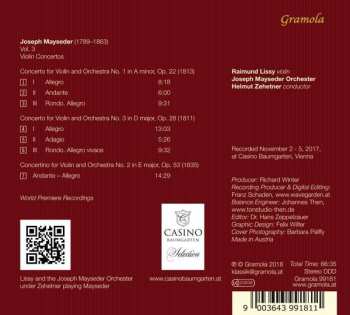 CD Joseph Mayseder: Violinkonzerte