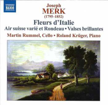 Album Martin Rummel: Fleurs D'Italie