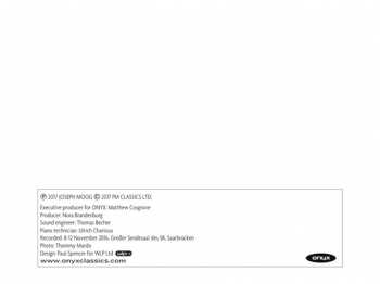 CD Johannes Brahms: Piano Concerto No. 2; Burleske