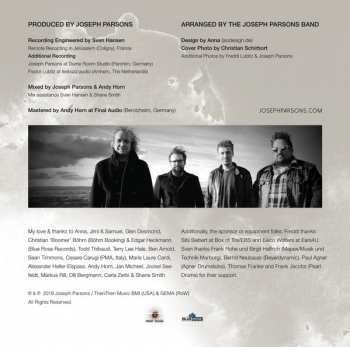 CD Joseph Parsons: Digging For Rays DIGI