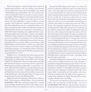 CD Concerto Polacco: Ciemne Jutrznie