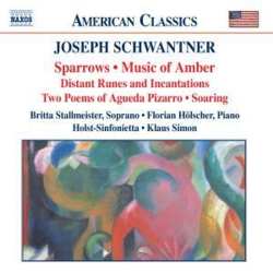 Album Holst-Sinfonietta: Sparrows • Music Of Amber