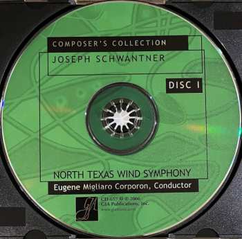 2CD Joseph Schwantner: Joseph Schwantner