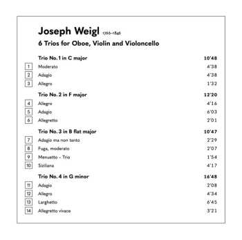 CD Karin Van Heerden: 6 Trios For Oboe, Violin And Violoncello