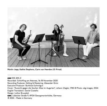 CD Karin Van Heerden: 6 Trios For Oboe, Violin And Violoncello