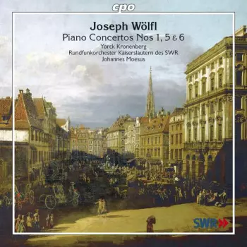 Piano Concertos Nos. 1, 5 & 6