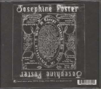 CD Josephine Foster: A Wolf In Sheep's Clothing