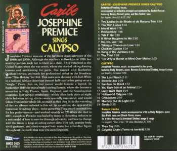 CD Josephine Premice: Caribe Josephine Premice Sings Calypso