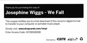 LP Josephine Wiggs: We Fall