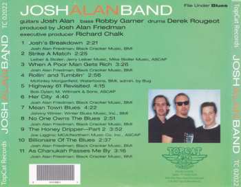 CD Josh Alan Band: Josh Alan Band