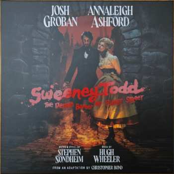 3LP Josh Groban: Sweeney Todd: The Demon Barber Of Fleet Street (2023 Broadway Cast Recording) CLR