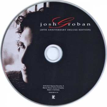 CD Josh Groban: Josh Groban 20th Anniversary Deluxe Edition DLX