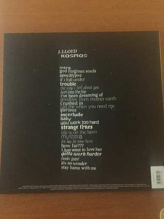 LP Josh Lloyd-Watson: Kosmos CLR