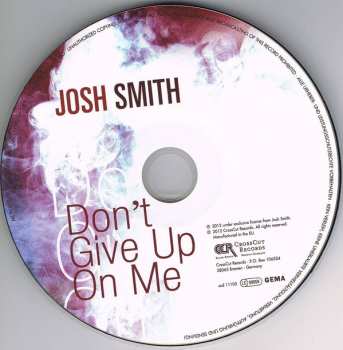 CD Josh Smith: Don't Give Up On Me