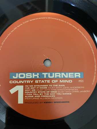 LP Josh Turner: Country State of Mind