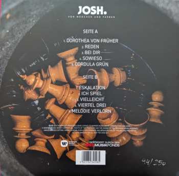LP Josh.: Von Mädchen Und Farben CLR | LTD | NUM