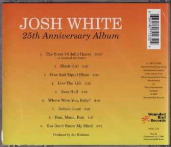 CD Josh White: The Story Of John Henry...A Musical Narrative : 25th Anniversary Album