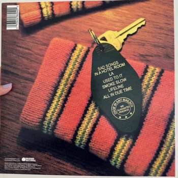 LP Joshua Bassett: Sad Songs In A Hotel Room CLR