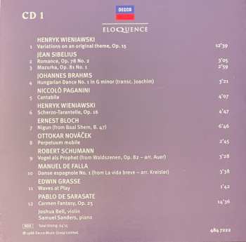14CD/Box Set Joshua Bell: Complete Decca Recordings
