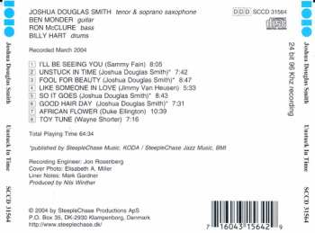 CD Joshua Douglas Smith: Unstuck In Time