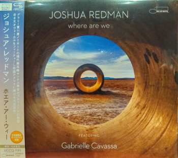 CD Joshua Redman: Where Are We