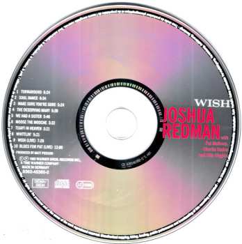 CD Joshua Redman: Wish