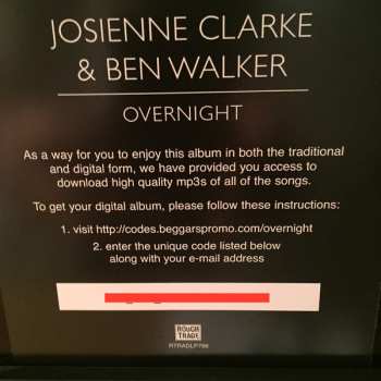 LP Josienne Clarke And Ben Walker: Overnight