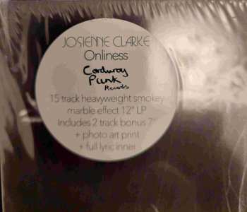 LP/SP Josienne Clarke: Onliness (Songs Of Solitude & Singularity) CLR | LTD