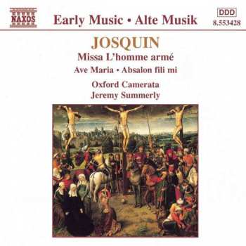 Album Josquin Des Prés: Missa L'Homme Armé