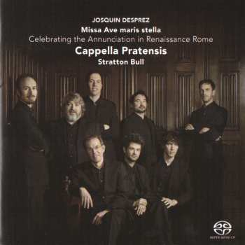 Album Josquin Des Prés: Missa Ave Maris Stella (Celebrating The Annunciation In Renaissance Rome)