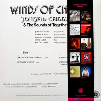 LP Jothan Callins: Winds Of Change