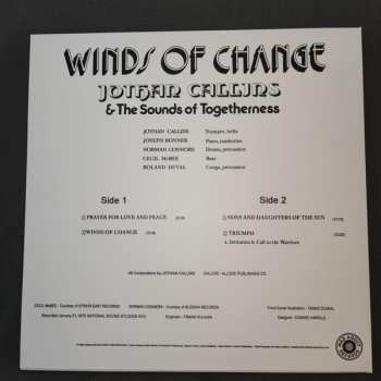 LP Jothan Callins: Winds Of Change